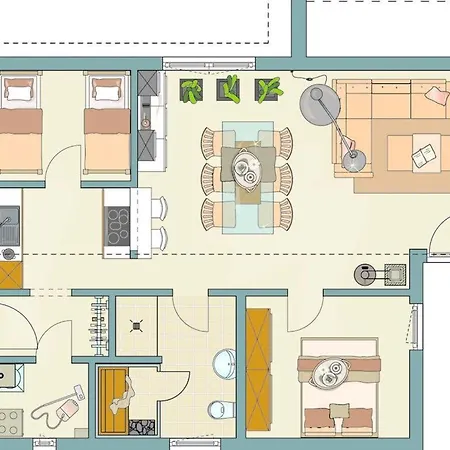 Hotel Amselgruen Modern Retreat Rechlin